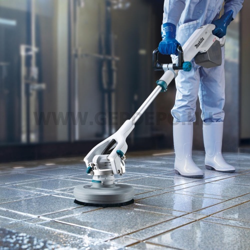 Makita PS001GZ akkus padlópolírozó géptest 40V max XGT XPT BL