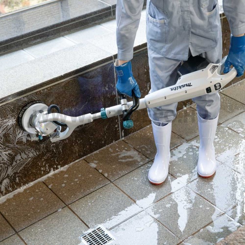 Makita PS001GZ akkus padlópolírozó géptest 40V max XGT XPT BL