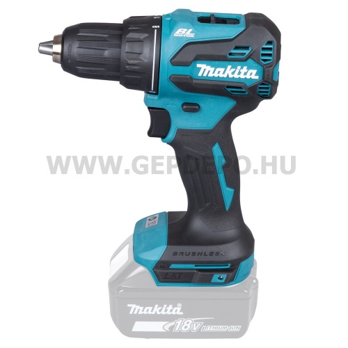 Makita DDF490Z fúró-csavarbehajtó géptest 18V LXT BL XPT