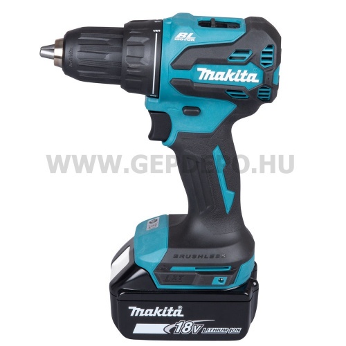 Makita DDF490RFJ fúró-csavarbehajtó gép 18V LXT BL XPT