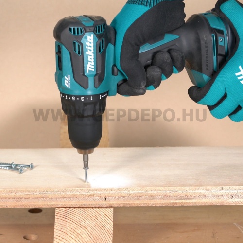 Makita DDF490RFJ fúró-csavarbehajtó gép 18V LXT BL XPT