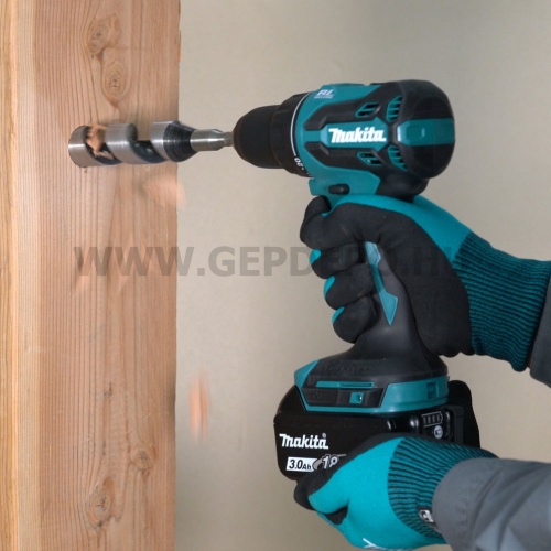 Makita DDF490RFJ fúró-csavarbehajtó gép 18V LXT BL XPT