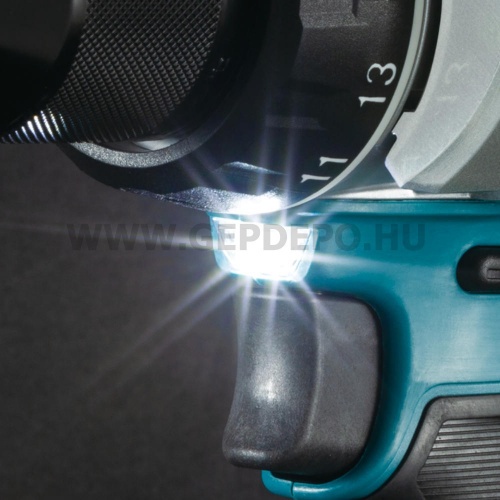 Makita DDF492Z fúró-csavarbehajtó géptest 18V LXT BL XPT