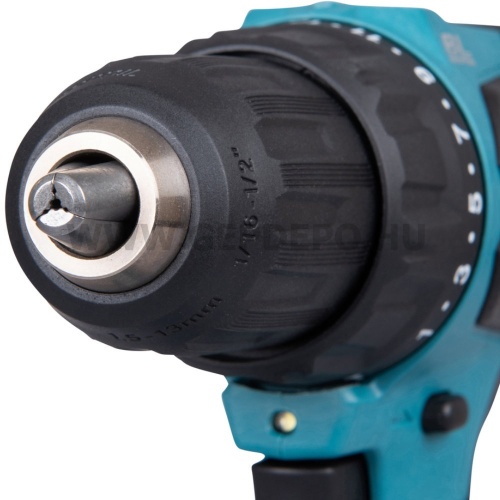 Makita DHP490Z ütvefúró-csavarbehajtó géptest 18V LXT BL XPT