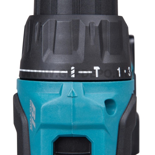 Makita DHP490Z ütvefúró-csavarbehajtó géptest 18V LXT BL XPT