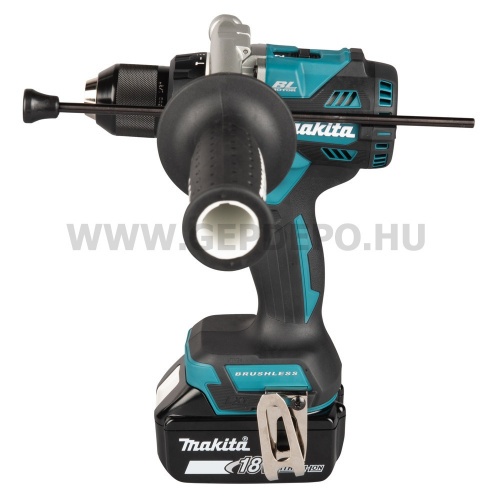 Makita DHP492RTJ ütvefúró-csavarbehajtó gép 18V LXT BL XPT