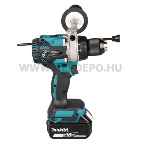 Makita DHP492RTJ ütvefúró-csavarbehajtó gép 18V LXT BL XPT