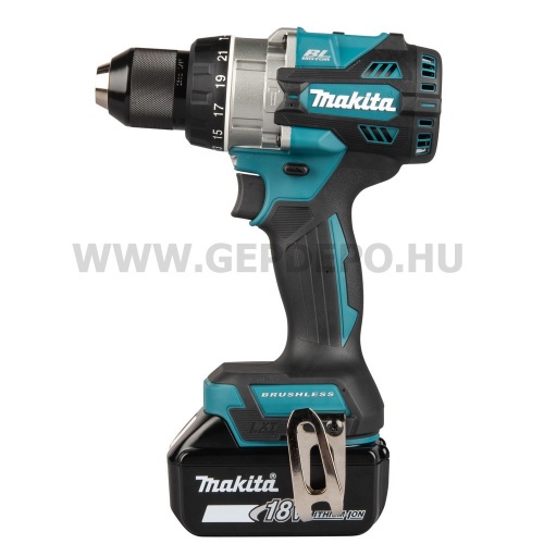 Makita DHP492RTJ ütvefúró-csavarbehajtó gép 18V LXT BL XPT