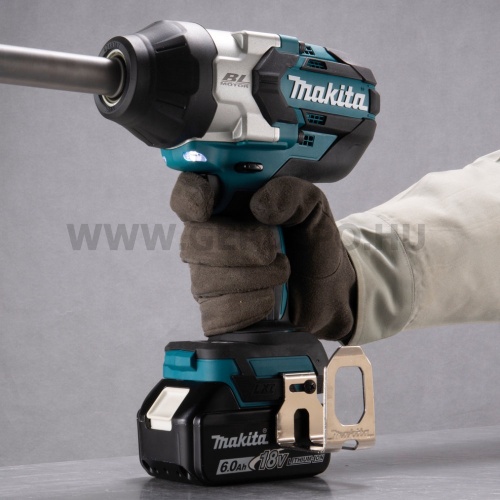 Makita DTW1005Z ütvecsavarbehajtó géptest 3/4" 18V LXT BL XPT