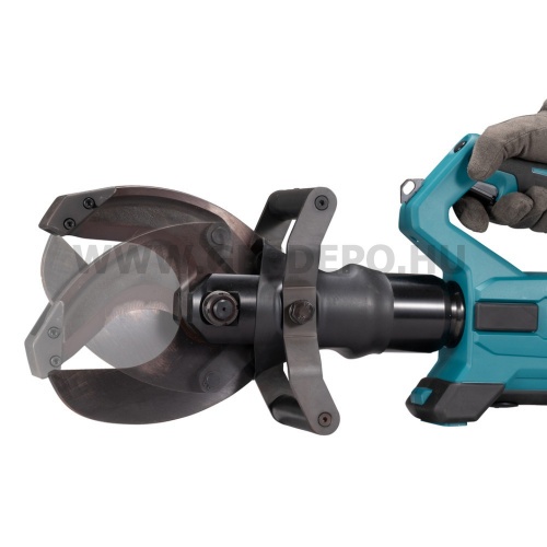 Makita DTC104ZK akkumulátoros olló típusú kábelvágó géptest 120kN 105mm 18V LXT