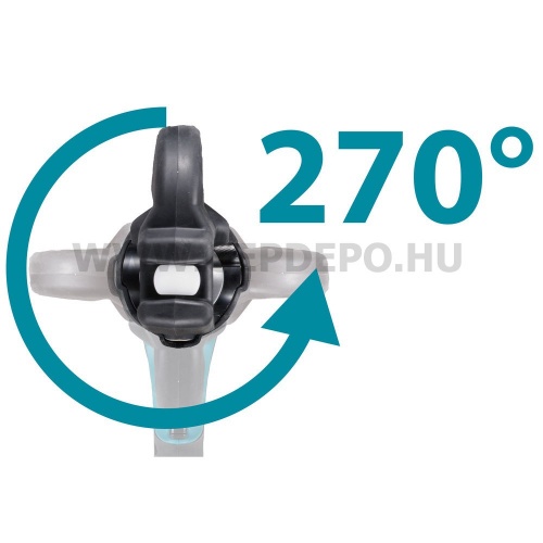 Makita DTC302ZK akkumulátoros kábelkrimpelő géptest 120kN 22,5mm 18V LXT