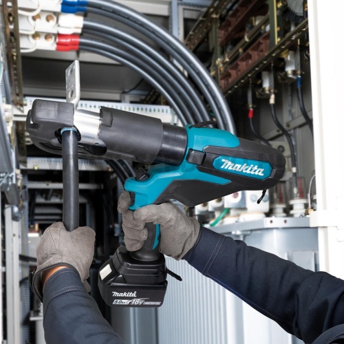 Makita DTC302ZK akkumulátoros kábelkrimpelő géptest 120kN 22,5mm 18V LXT
