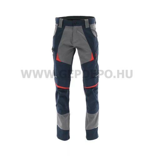 Deréknadrág Sara Cottonflex navy kék/s.szürke 50-es