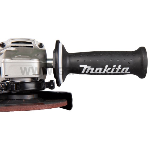 Makita DGA504ZJ akkus sarokcsiszoló géptest MakPac kofferban