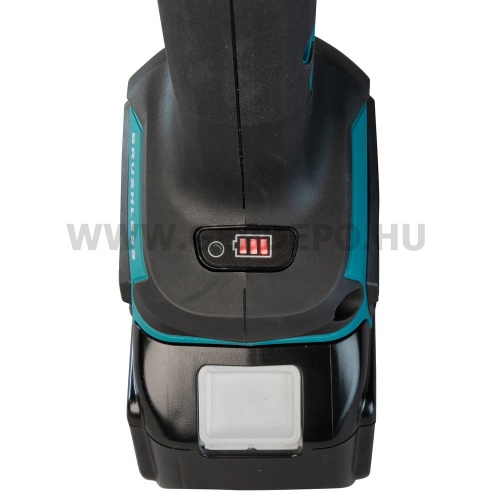 Makita DGA504ZJ akkus sarokcsiszoló géptest MakPac kofferban