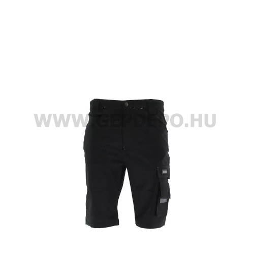 Rövidnadrág Sara Actiflex fekete/s.szürke 1-22-300-25-71 XXL