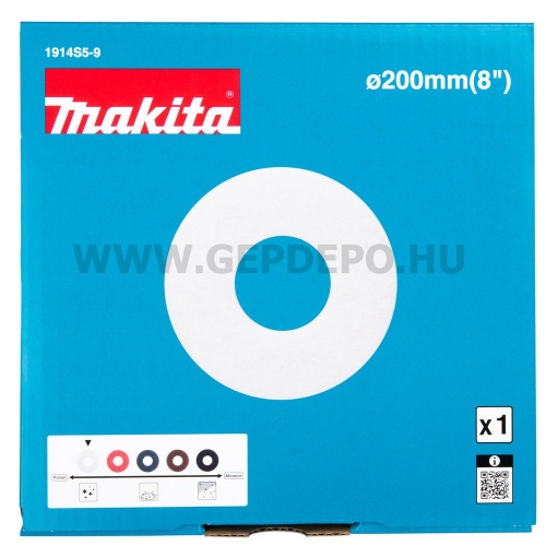 Makita polírozópárna fehér PS001G-hez