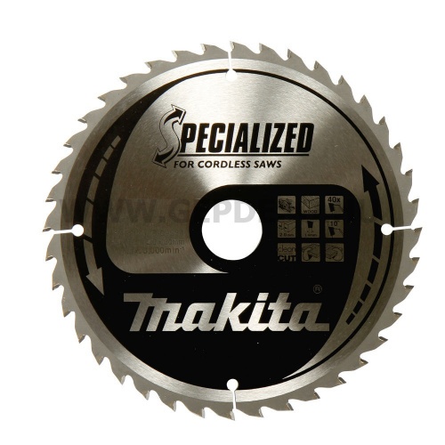 Makita körfűrészlap 190mm f:30 Z24