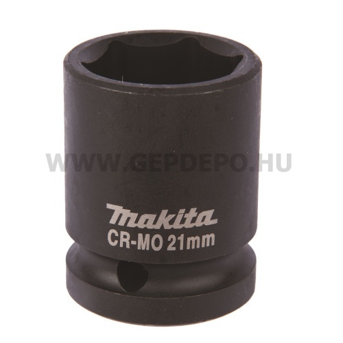 Makita CR-MO gépi dugókulcs 1/2" 21x38 mm