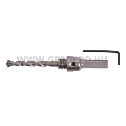 Makita befogótengely M16 hatszög118mm TCT bittel