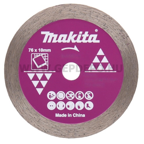 Makita gyémánttárcsa 76mm