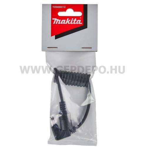 Makita tápkábel LXT 18V adapterhez