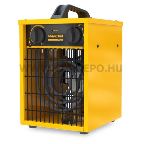 Master B2 IT ipari elektromos hőlégfúvó 2kW 8,7A