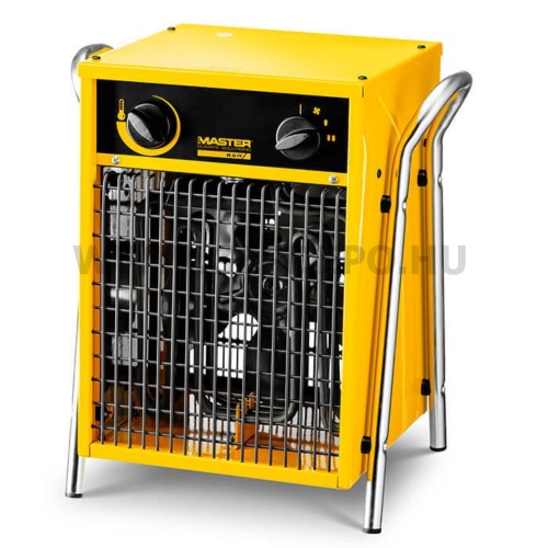 Master B5 IT ipari elektromos hőlégfúvó 5kW 3x7,2A