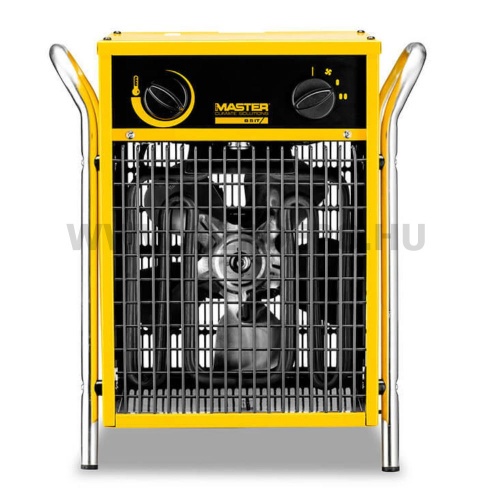 Master B5 IT ipari elektromos hőlégfúvó 5kW 3x7,2A