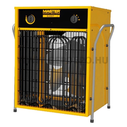 Master B22 IT ipari elektromos hőlégfúvó 22kW 3x32A