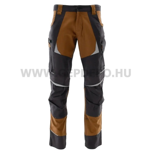 Deréknadrág Sara Cottonflex s.szürke/barna 56-os