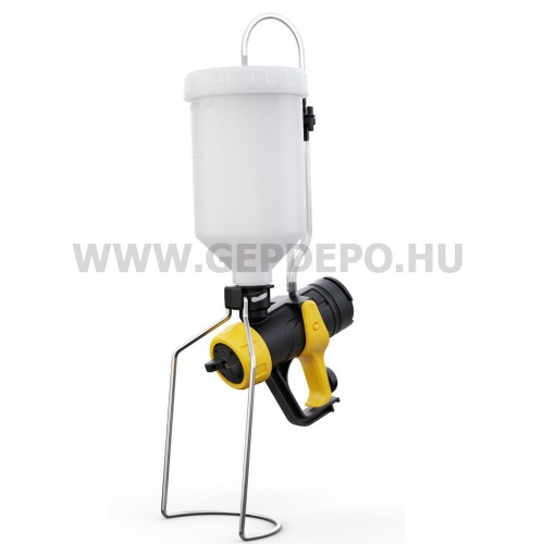 Wagner HVLP szórófej gravitációs felsőtartállyal 600 és 150ml
