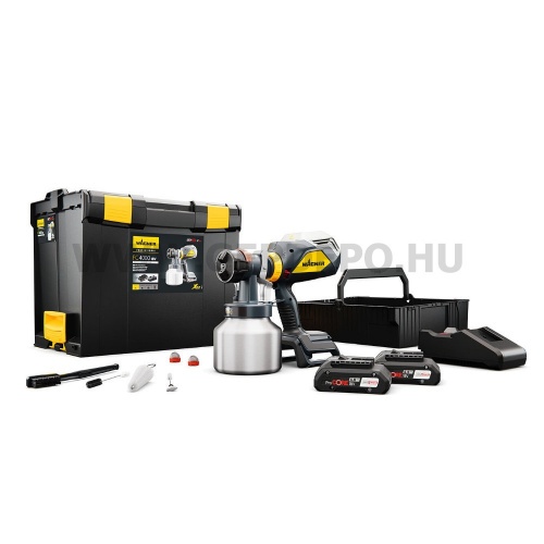 Wagner Finishcontrol 4000 18V AMPshare FineSpray KIT