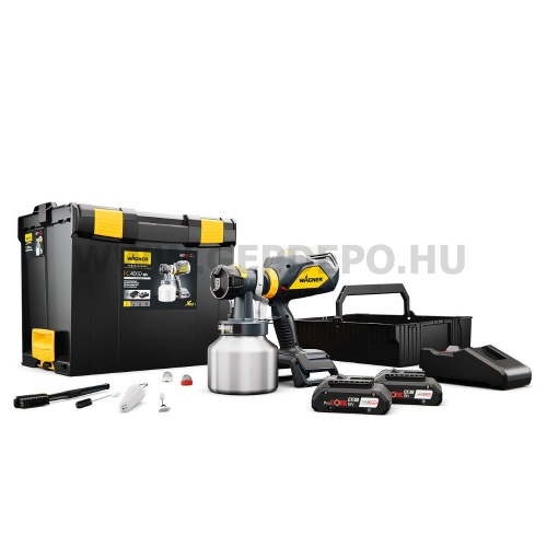 Wagner Finishcontrol 4000 18V AMPshare StandardSpray KIT