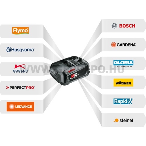 Bosch PFA akkumulátor 18V 2.5 Ah