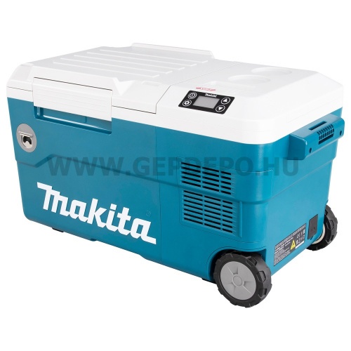 Makita CW001GZ01 akkus hűtő és melegentartó láda 20L XGT 40V max 18V LXT (12V/24V 230V)