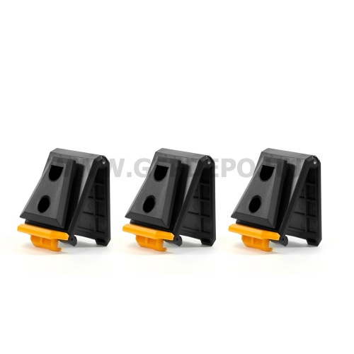 Toughbuilt ClipTech akasztó 3 darabos