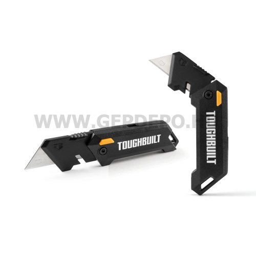 Toughbuilt összecsukható trapézpengés kés