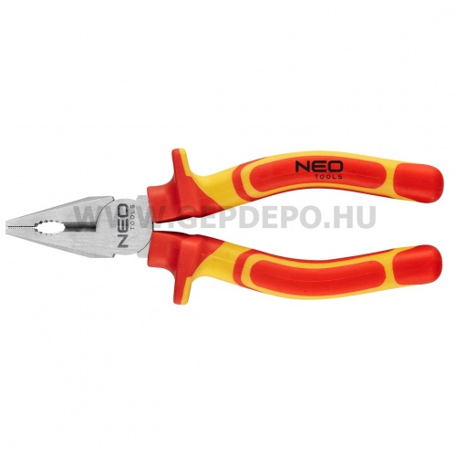 NEO KOMBINÁLTFOGÓ 160MM SZIGETELT 1000V CRV