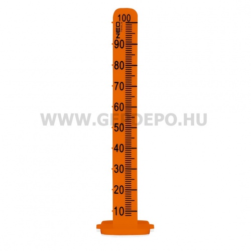 NEO TOOLS öntapadós szintező talp aljzatkiegyenlítéshez 20db