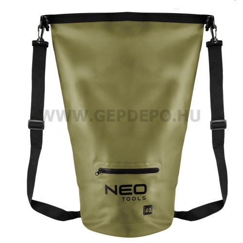 NEO TOOLS OUTDOOR vízálló hátizsák 40L