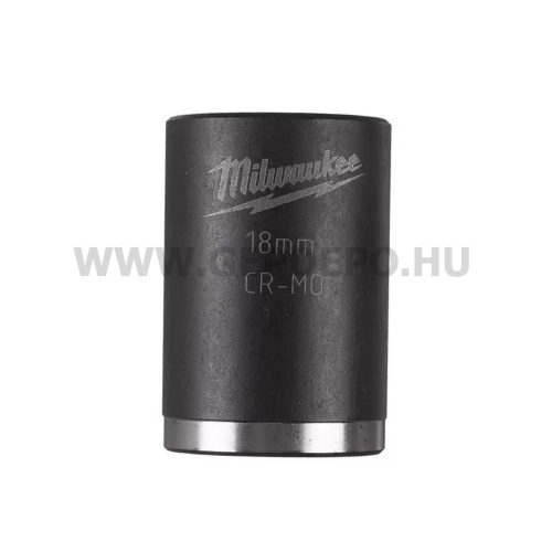 Milwaukee gépi dugókulcs 3/8" 18mm