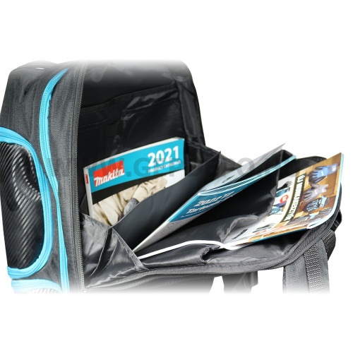 Makita hátizsák fekete 19 zsebes