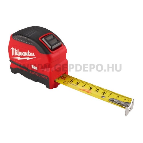Milwaukee Autolock mérőszalag (GEN II) 5m