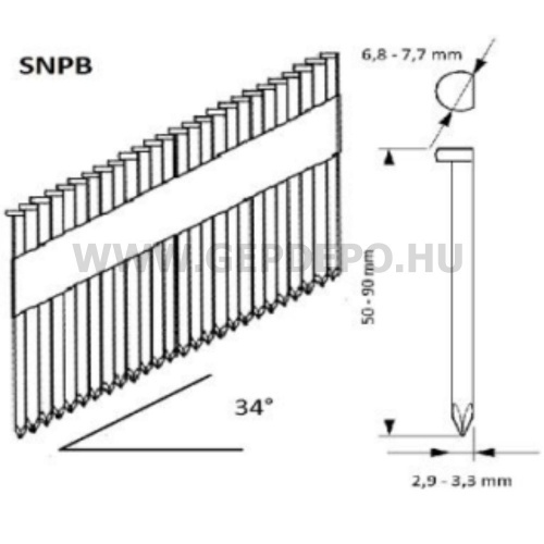 Omer szeg 34° 31/75  2000db