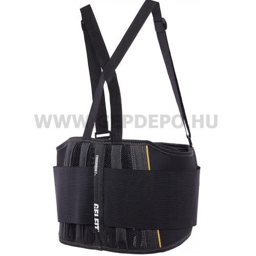 Toughbuilt GelFit derékvédő öv - M-es