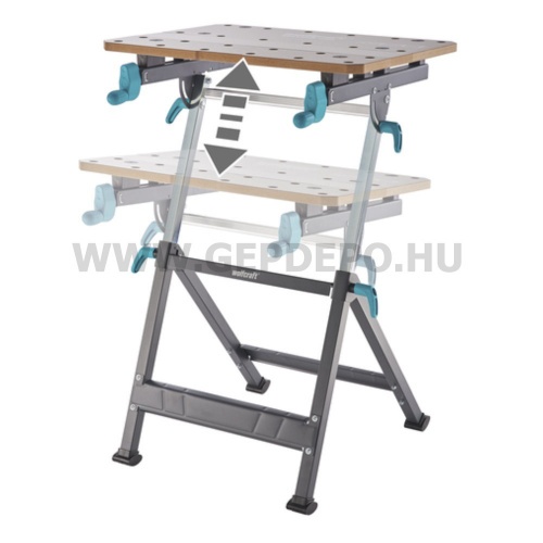 Wolfcraft master 650 állítható magasságú munkapad