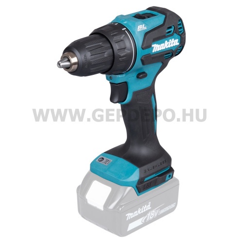 Makita DDF490Z fúró-csavarbehajtó géptest MakPac kofferben 18V LXT BL XPT