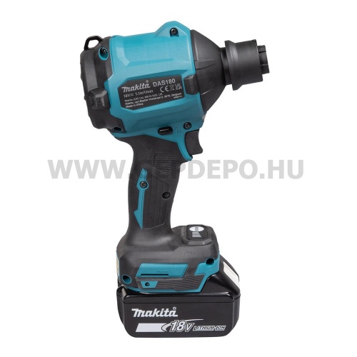 Makita DAS180RT akkus légfúvó 18V LXT BL
