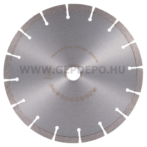 Makita Diamak szegmentált gyémánttárcsa 230mm